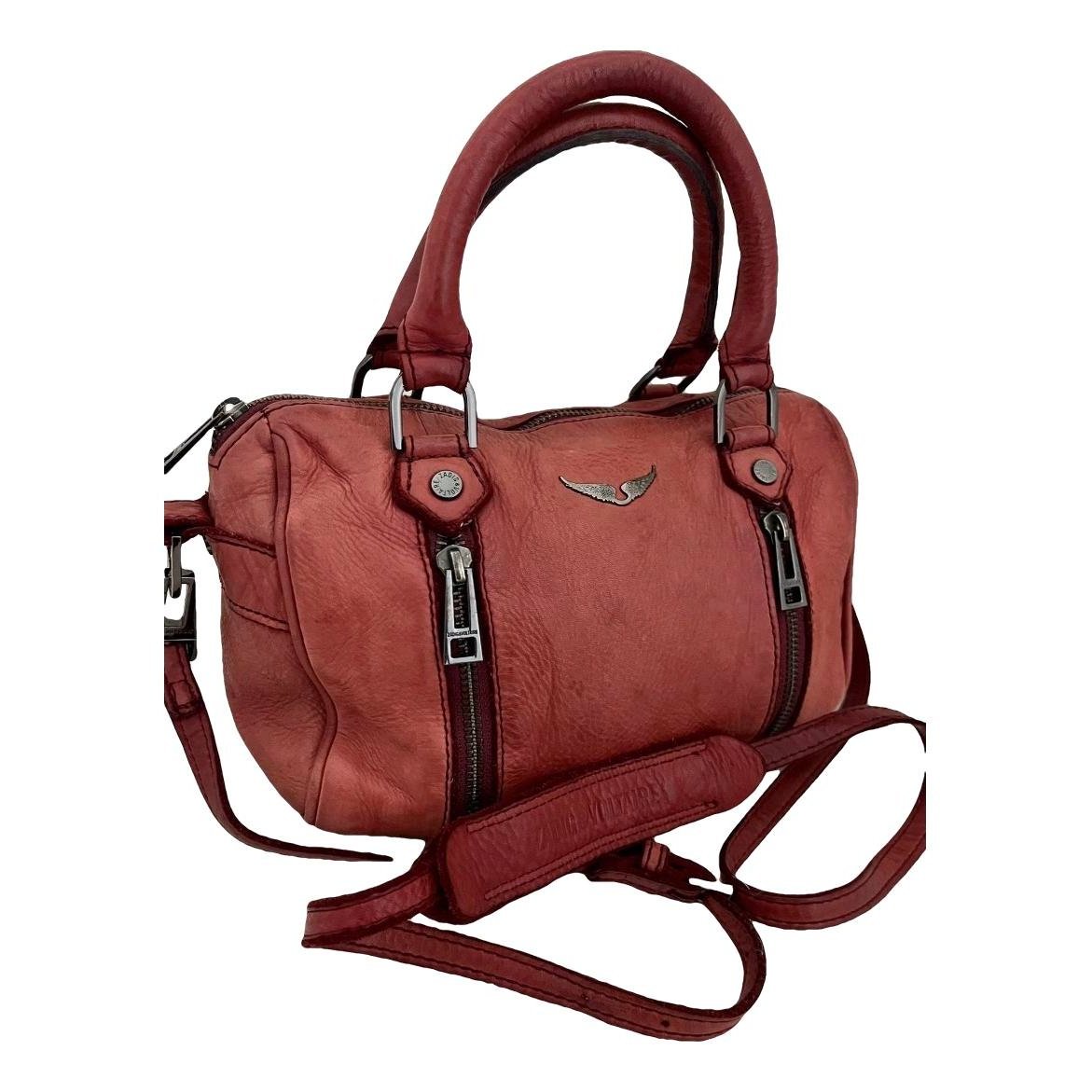Sunny leather crossbody bag