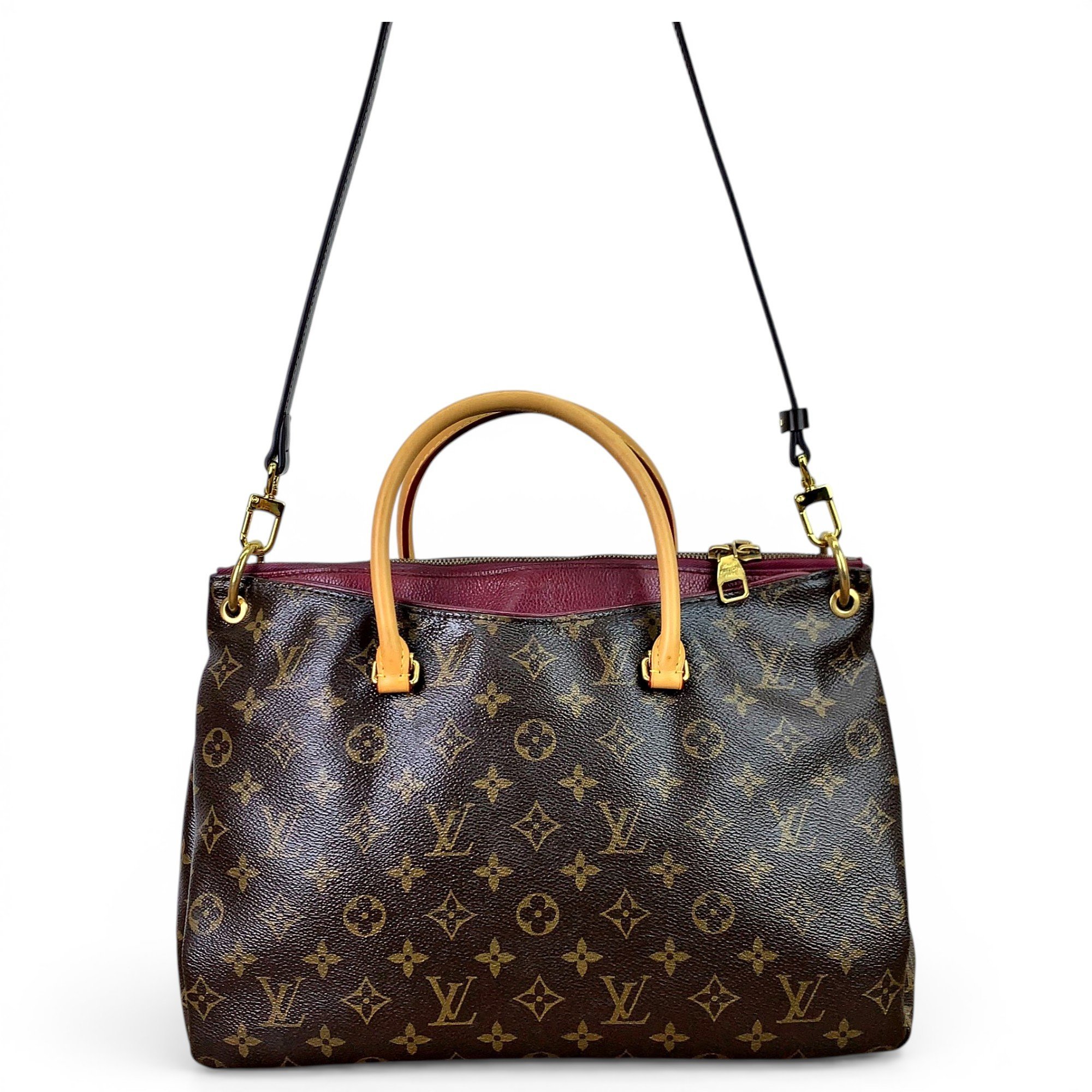 Pallas leather crossbody bag
