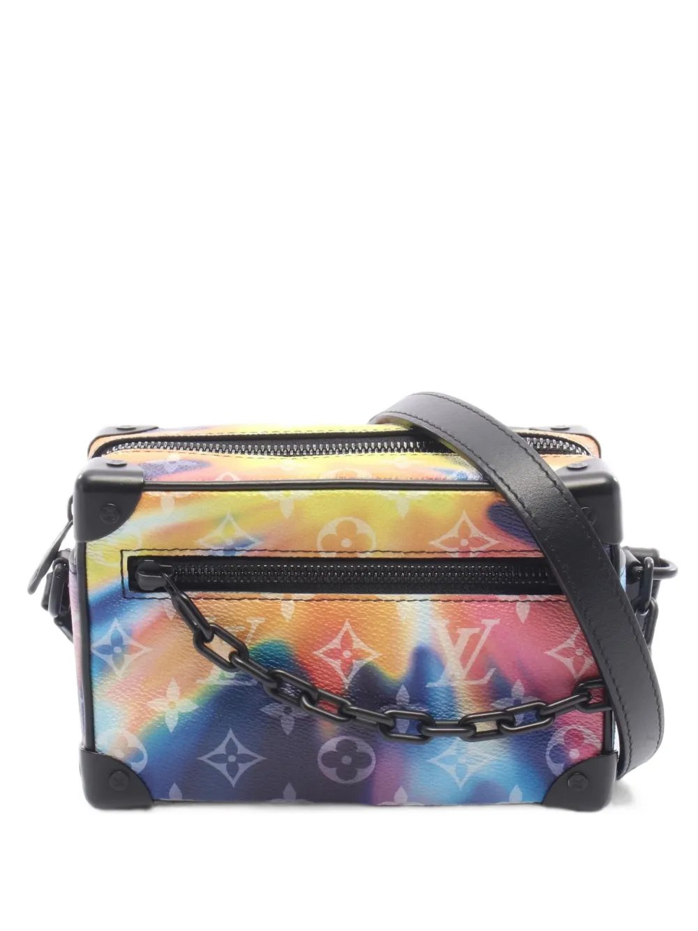 mini Monogram Sunset soft trunk shoulder bag