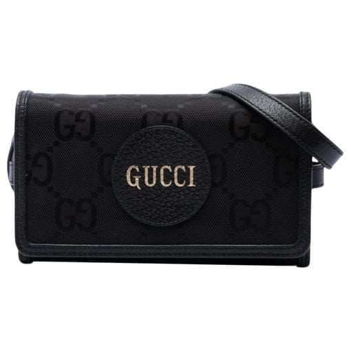 Gucci B cloth crossbody bag