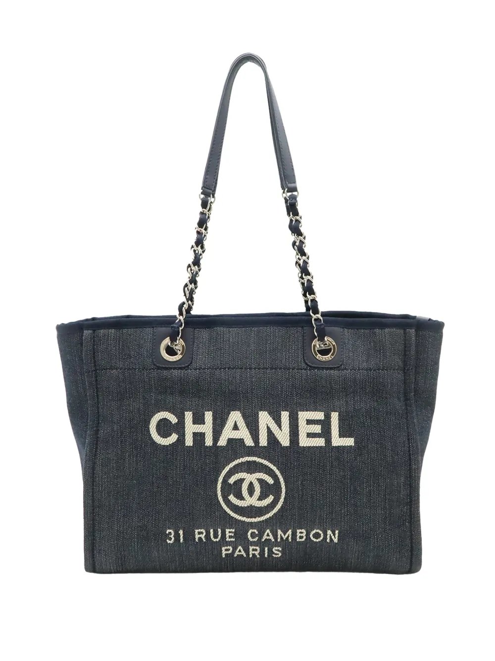 2015-2016 Small Denim Deauville tote bag