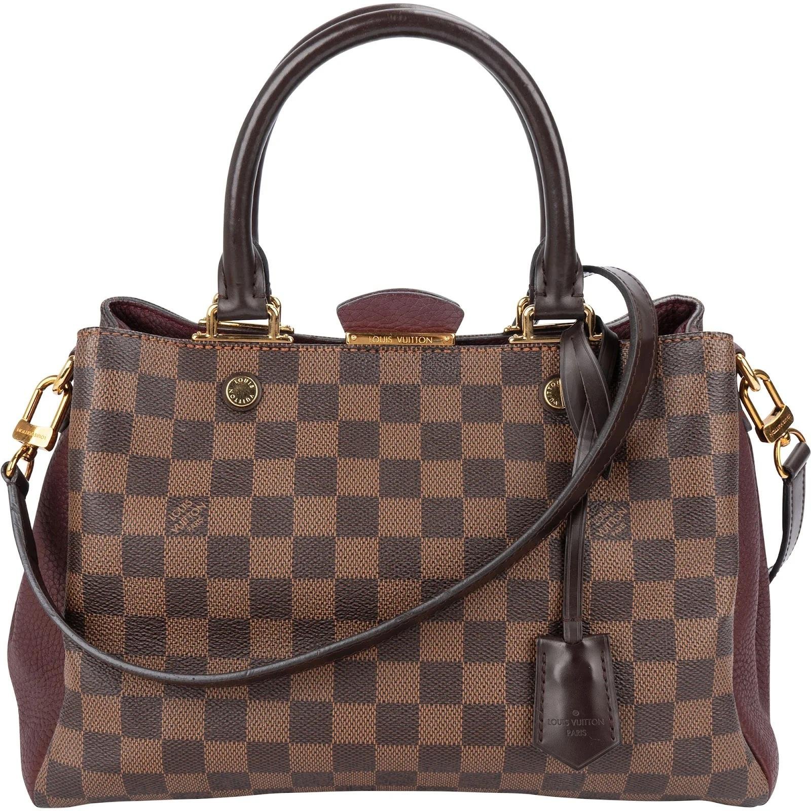 Brittany leather handbag