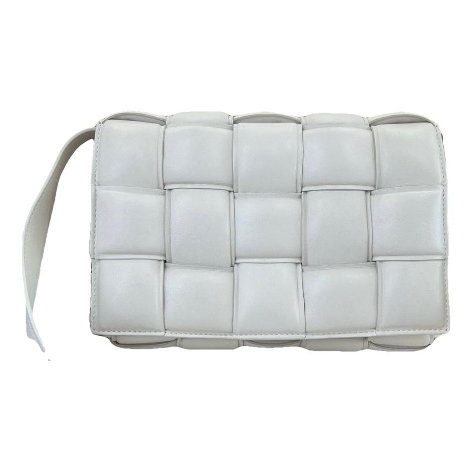 Cassette Padded leather handbag