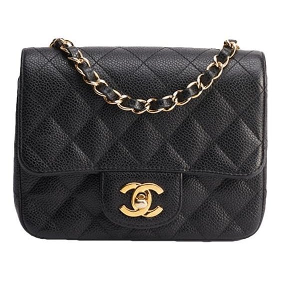 Timeless/Classique leather handbag