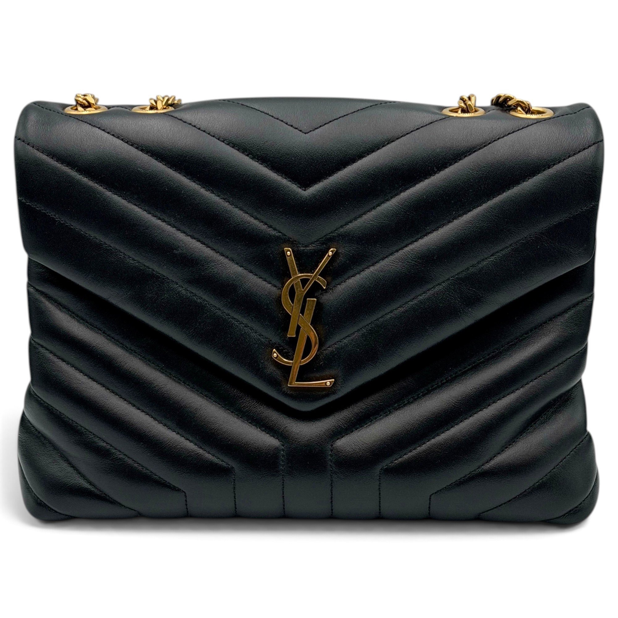 Pony-style calfskin crossbody bag