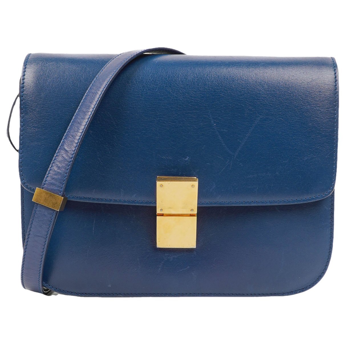 Classic leather handbag