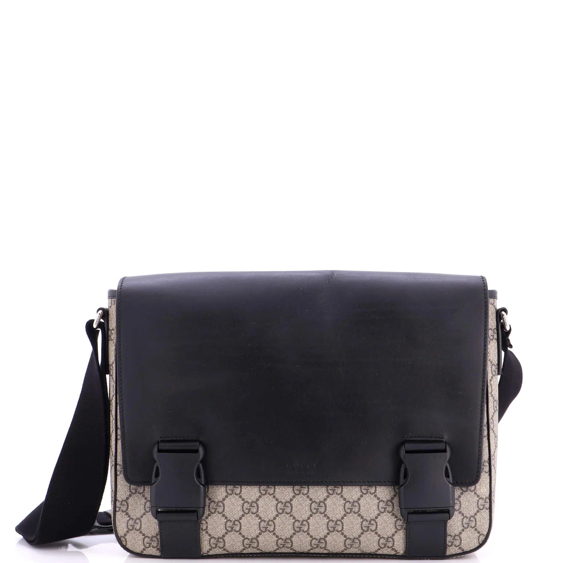 Leather crossbody bag