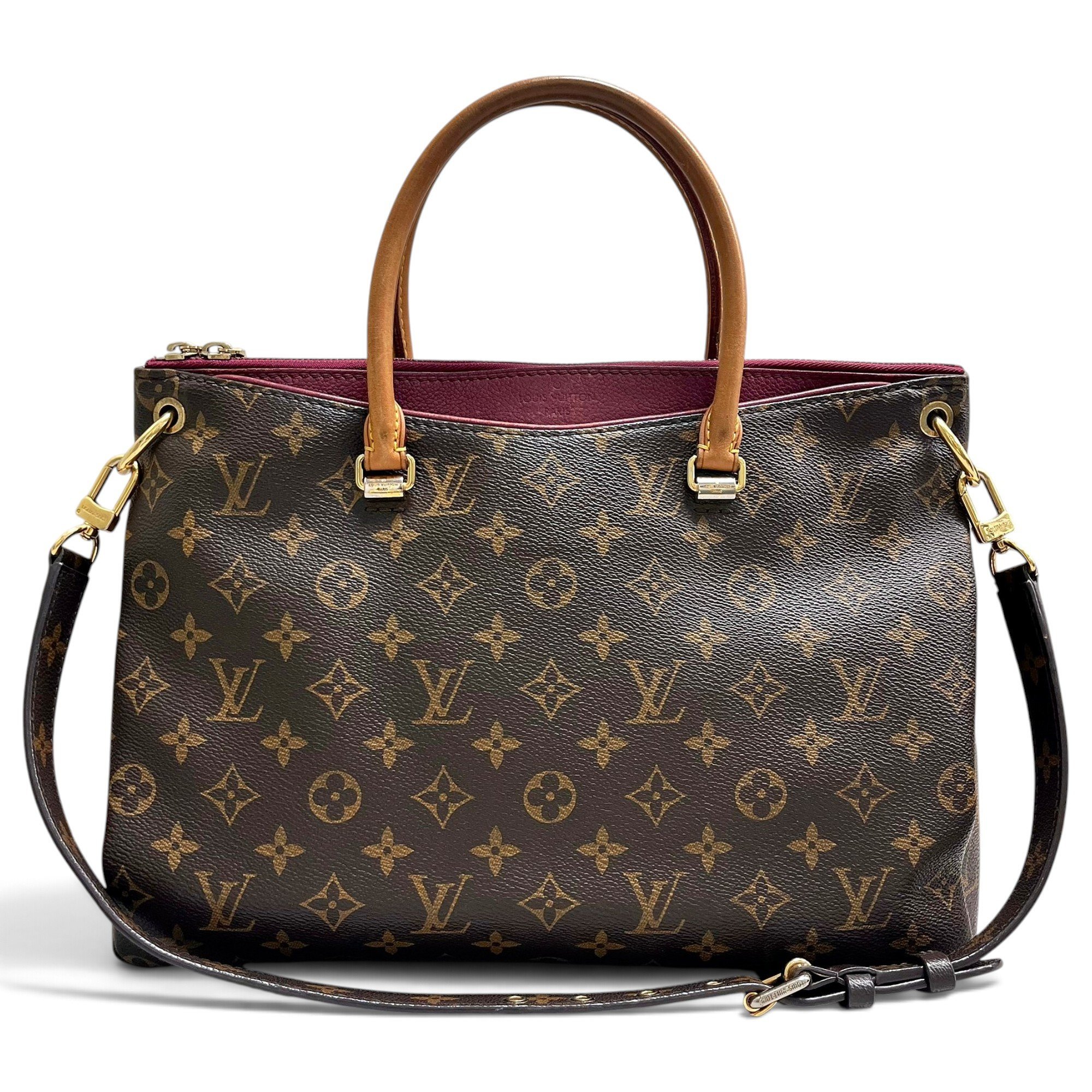 Pallas leather handbag