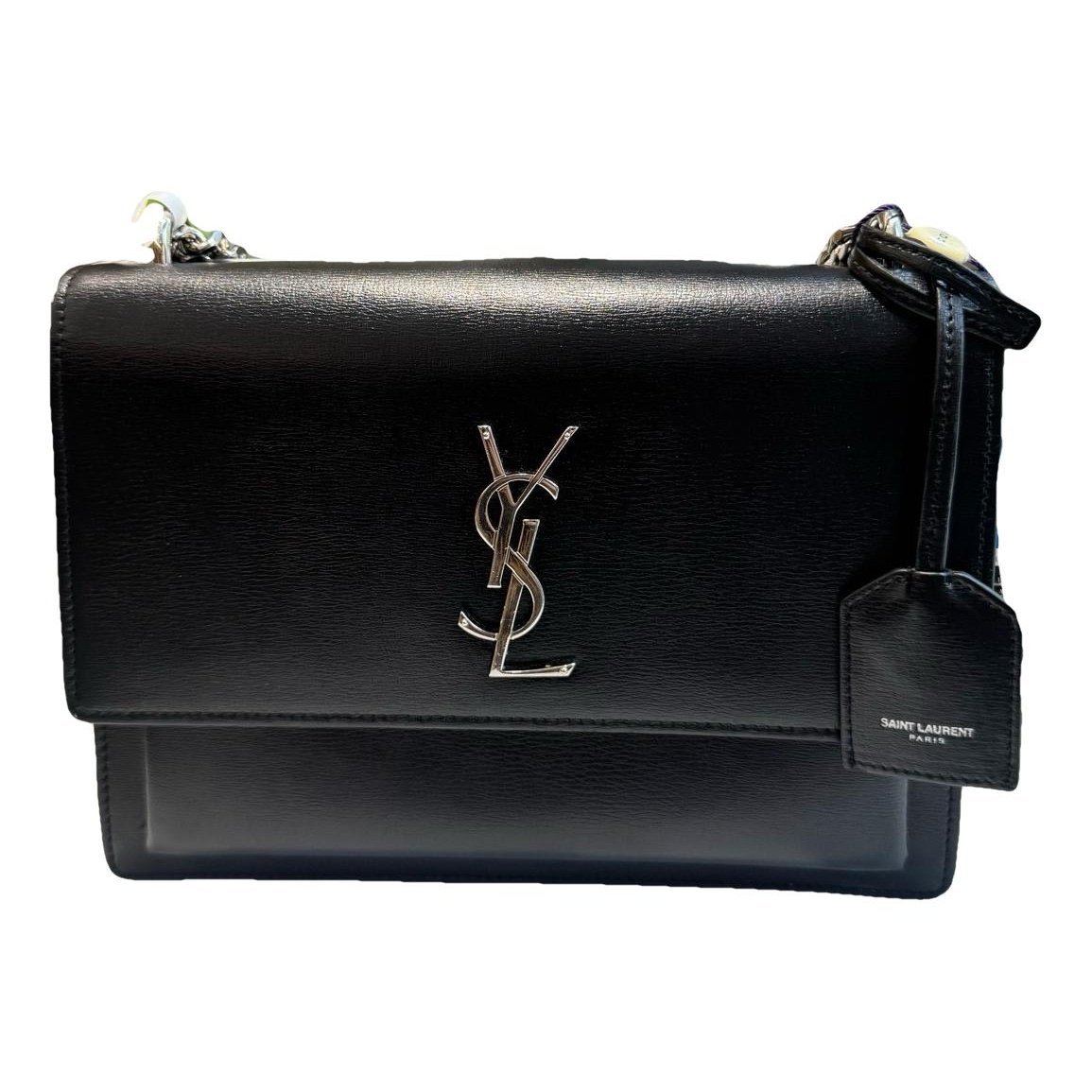 Sunset leather handbag