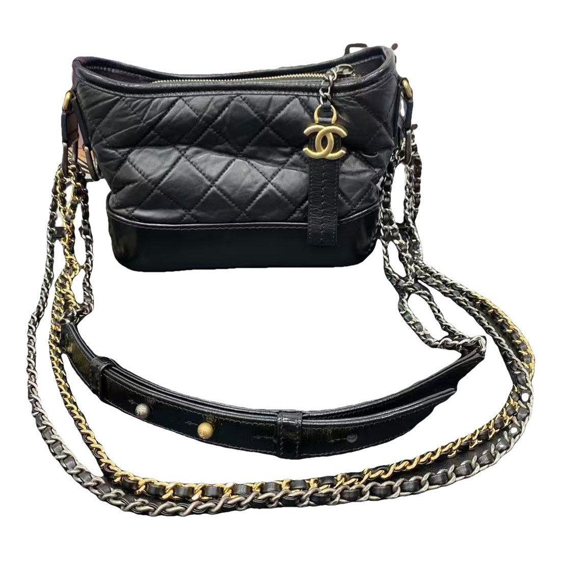 Gabrielle leather crossbody bag