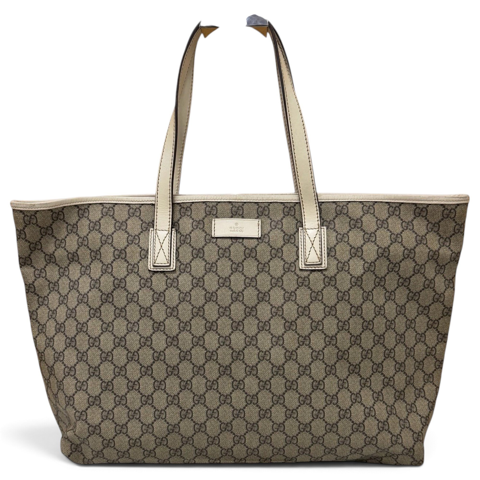 Faux fur handbag