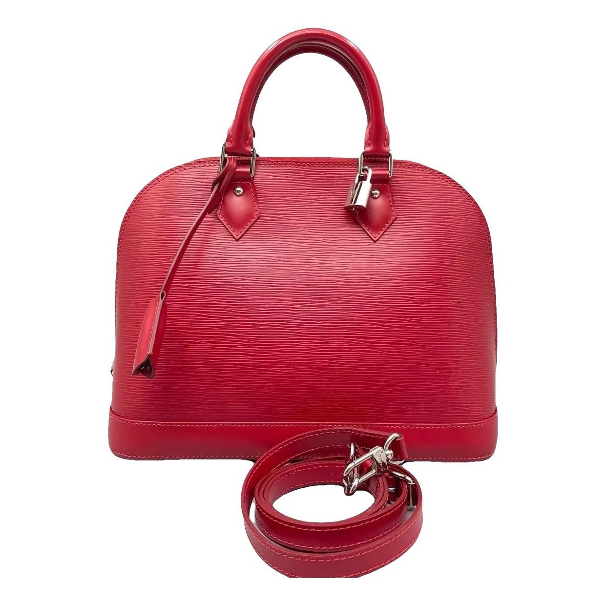 Alma BB leather handbag