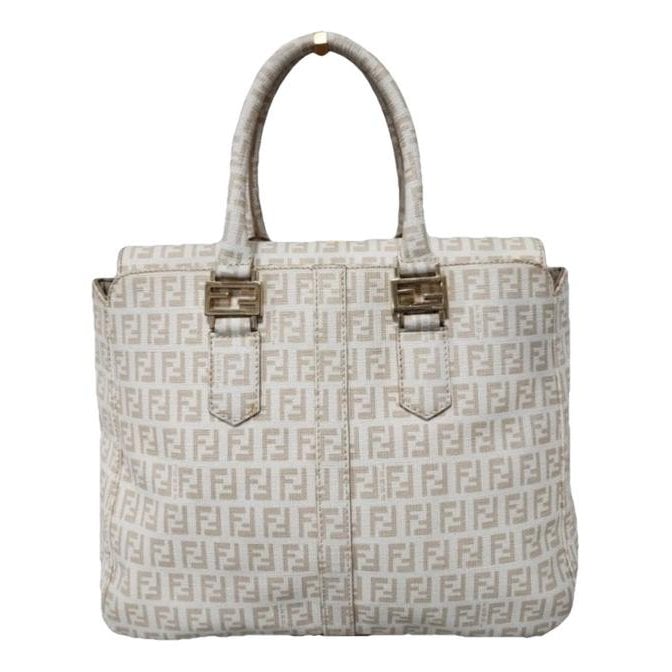 FF leather handbag