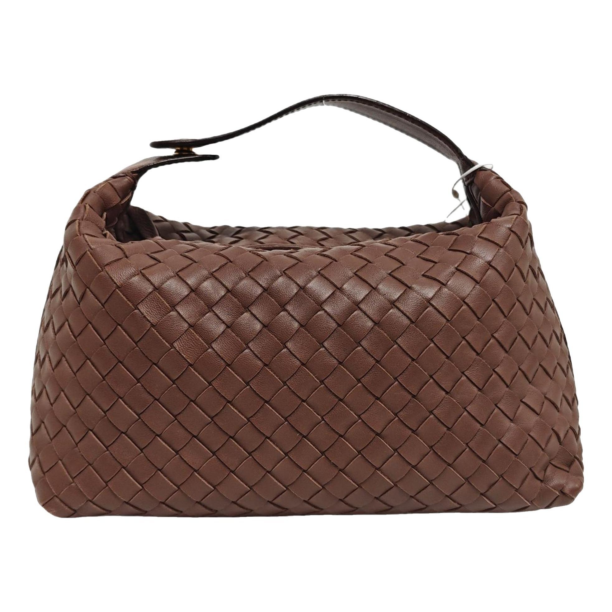 Wallace leather handbag
