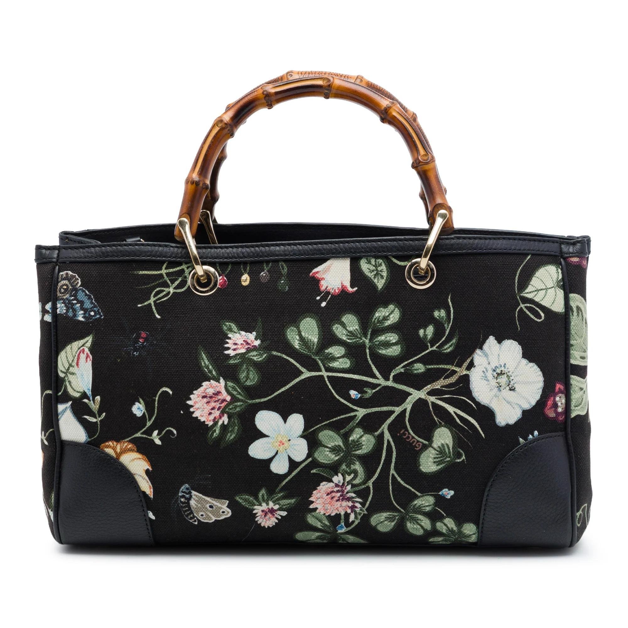 Bamboo leather satchel