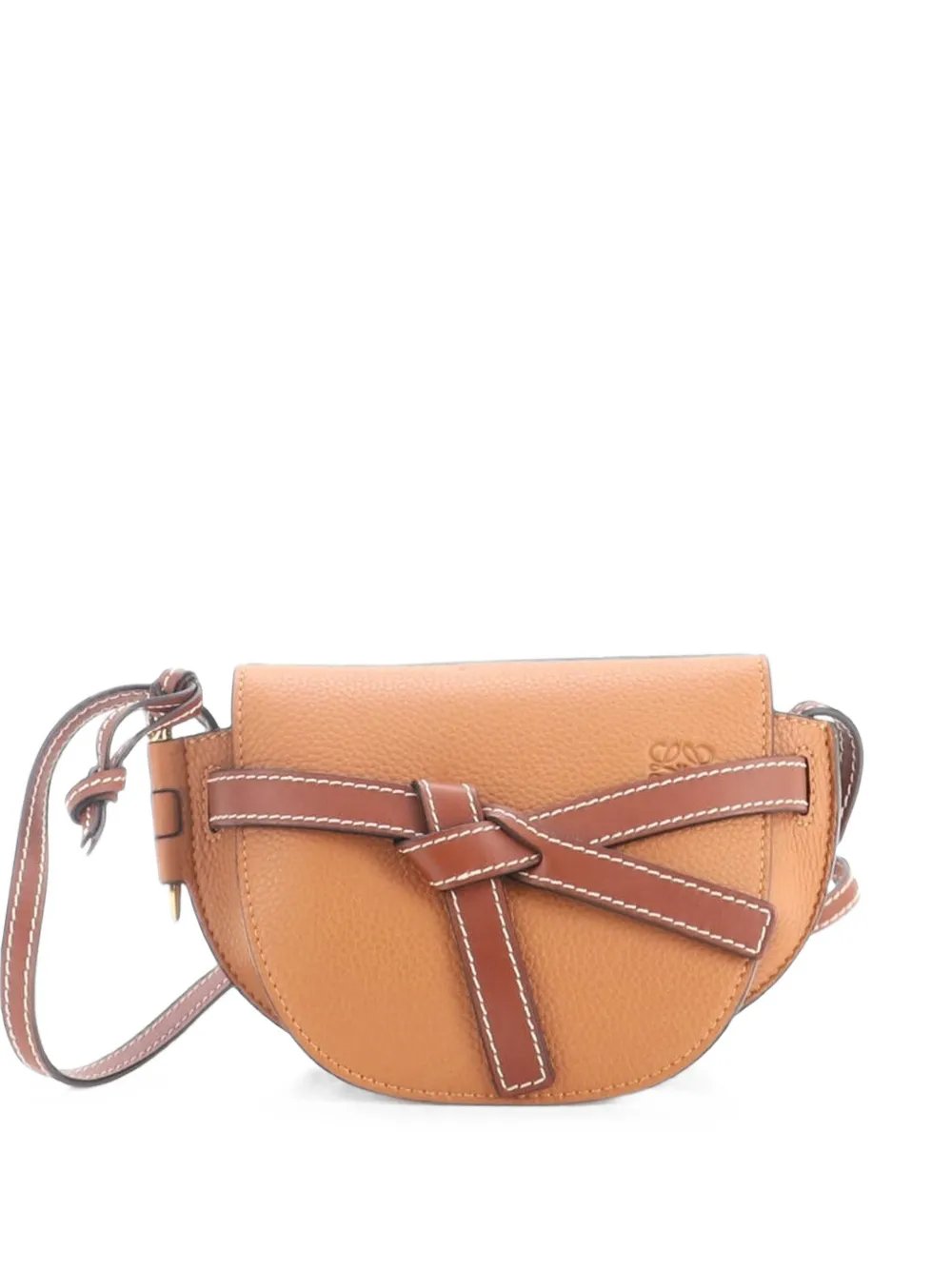 Gate Shoulder Bag Leather Mini crossbody bag