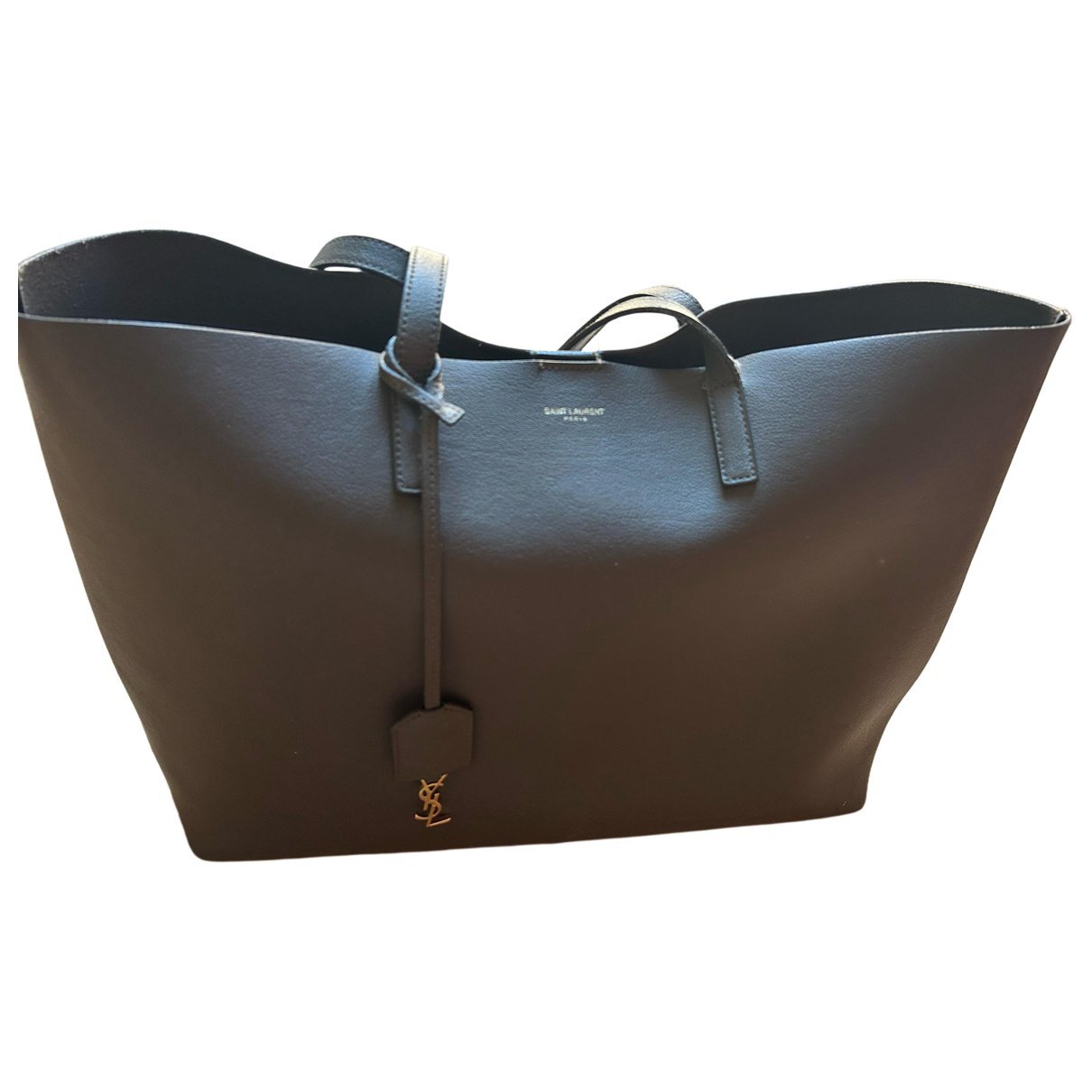 Cabas Rive Gauche leather tote