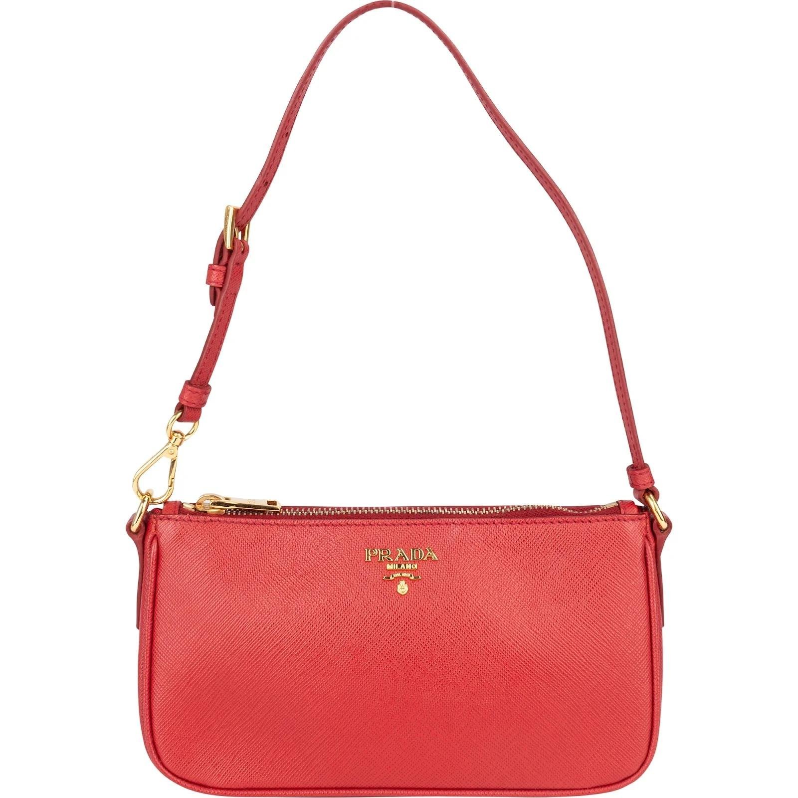 Galleria leather handbag