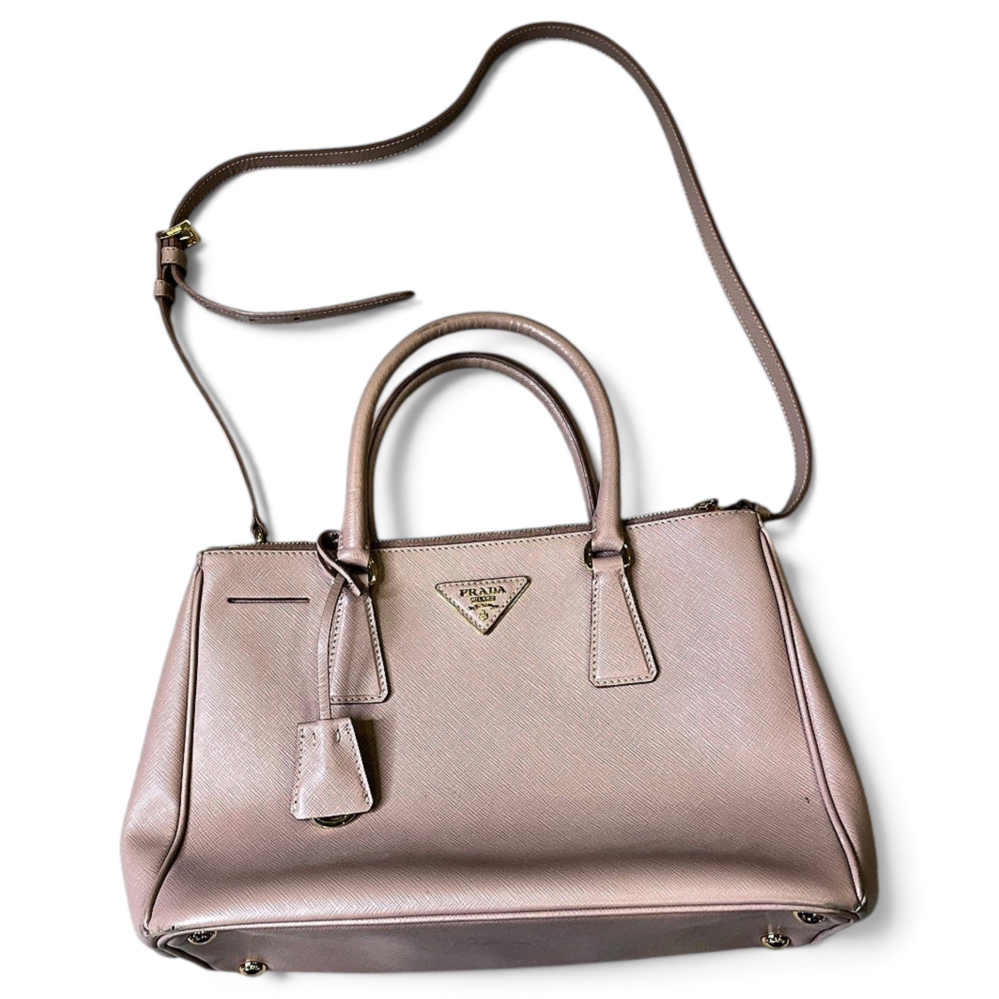 Galleria leather tote