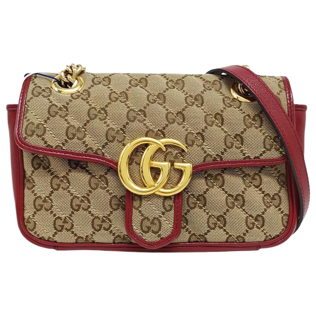 GG Marmont cloth handbag
