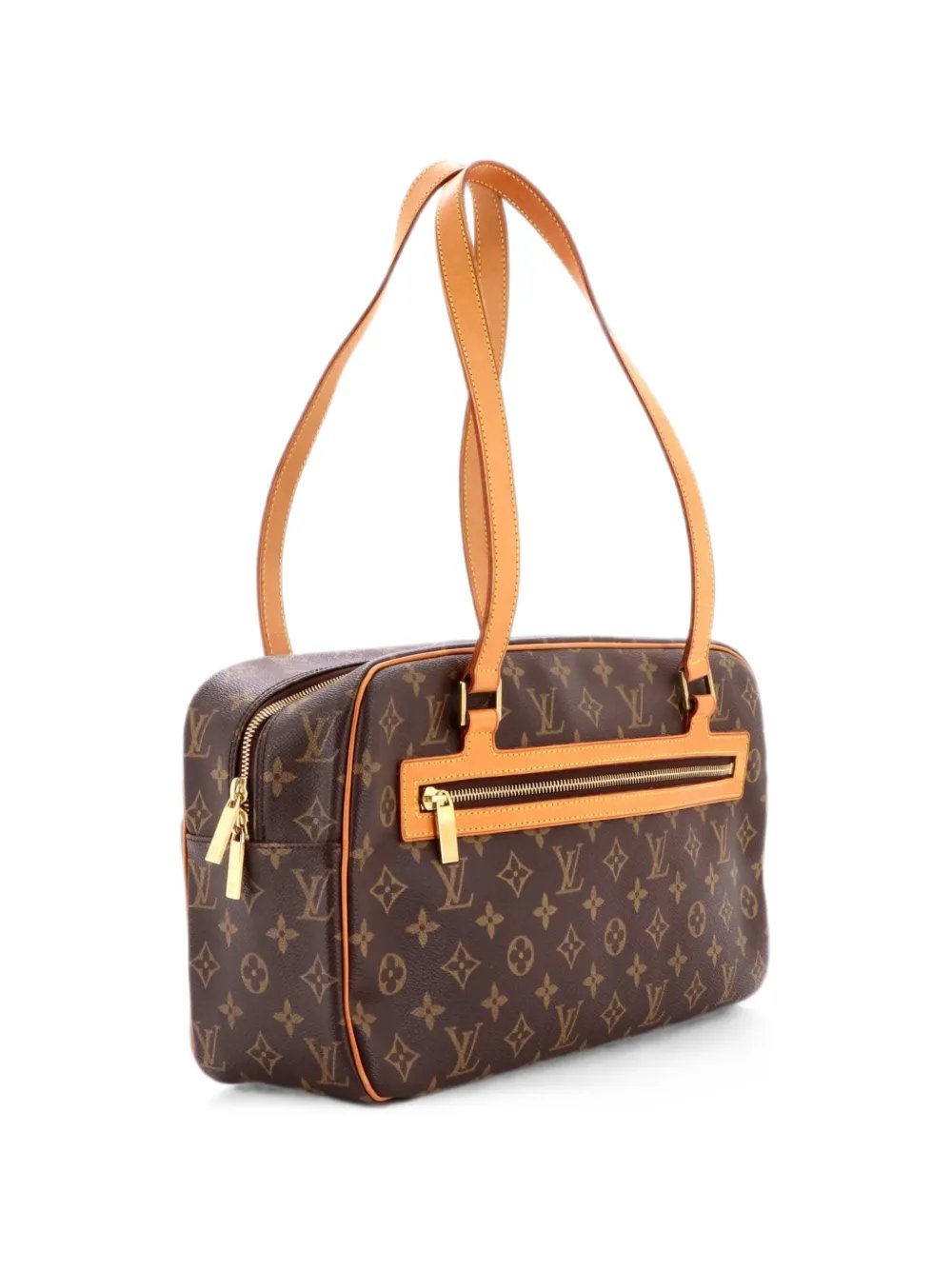 Cite Handbag Monogram Canvas GM shoulder bag