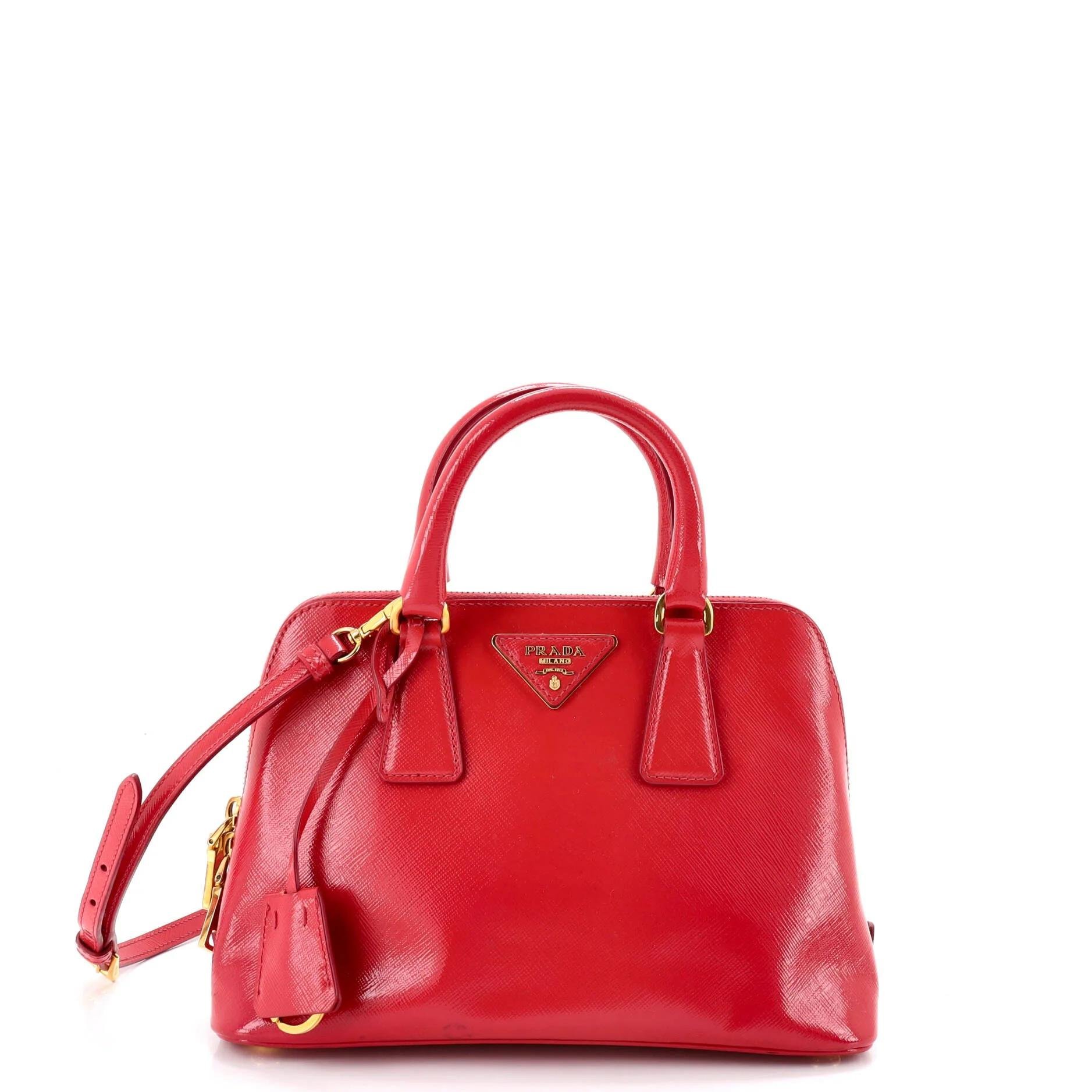 Leather satchel