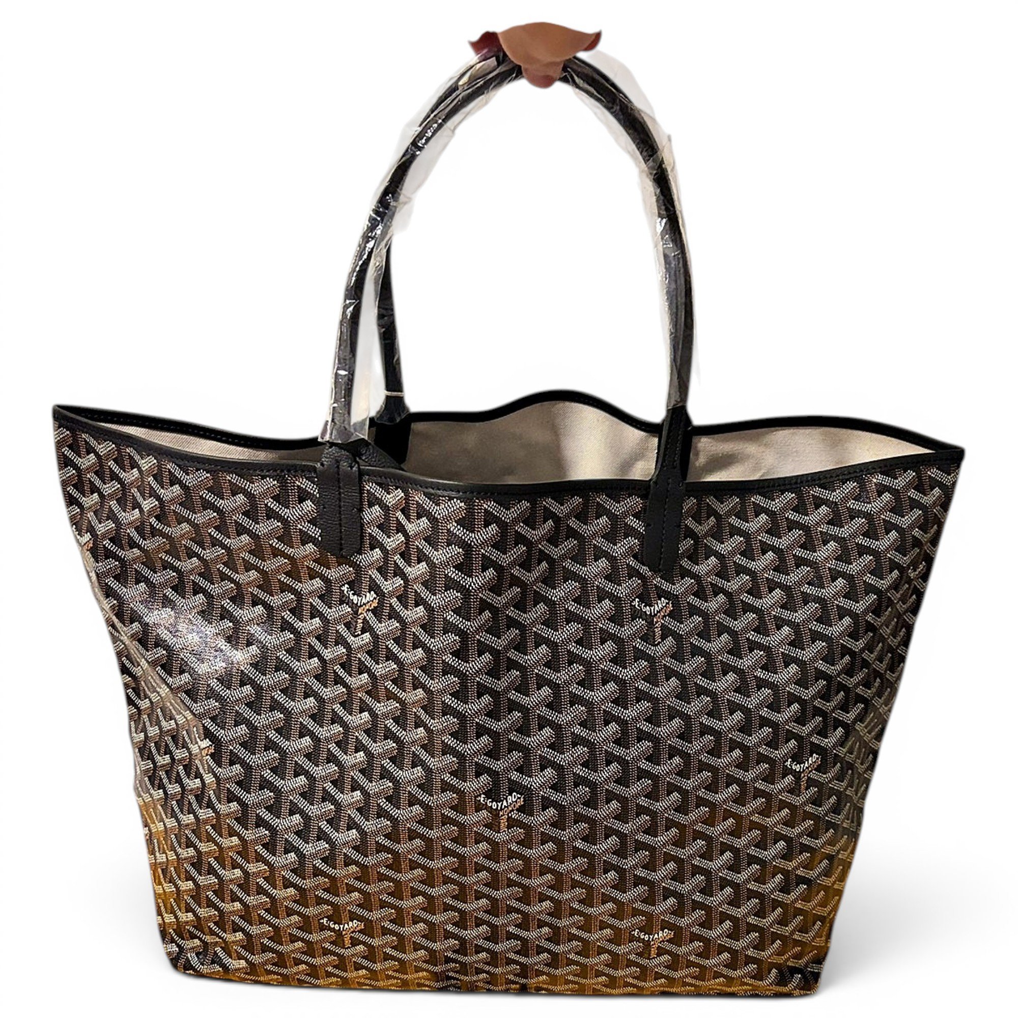 Saint-Louis leather tote