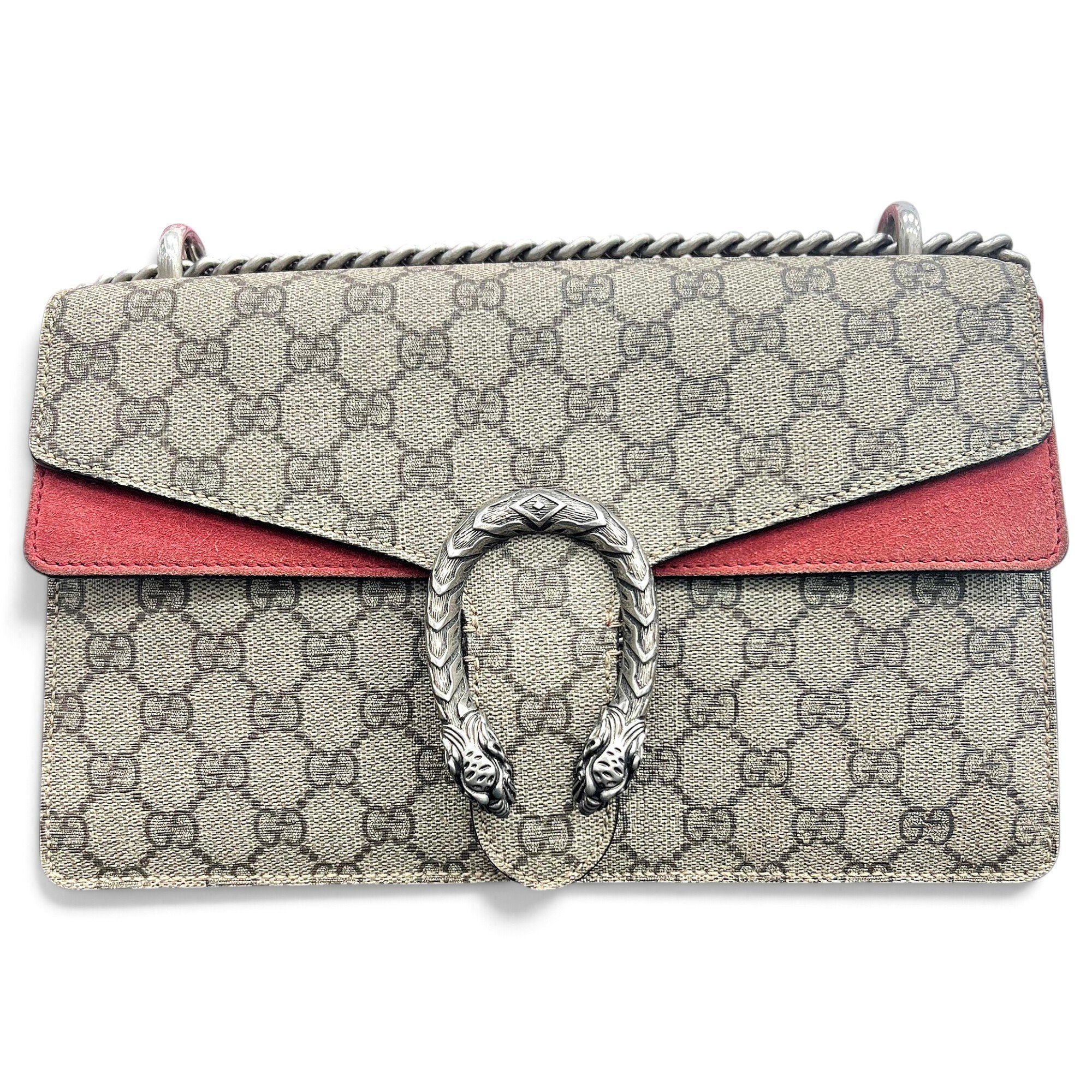 Dionysus leather handbag