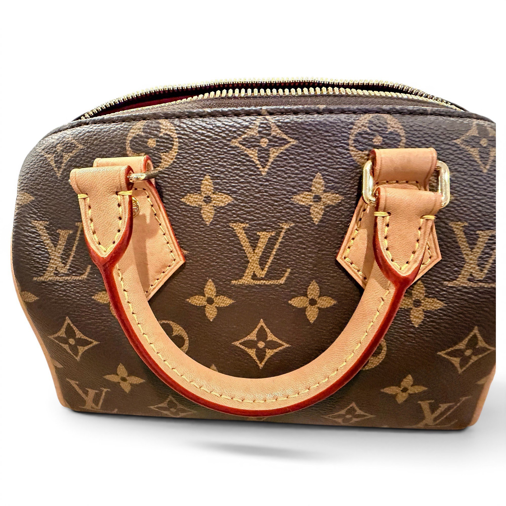 Louis Vuitton Speedy Bandoulière leather crossbody bag