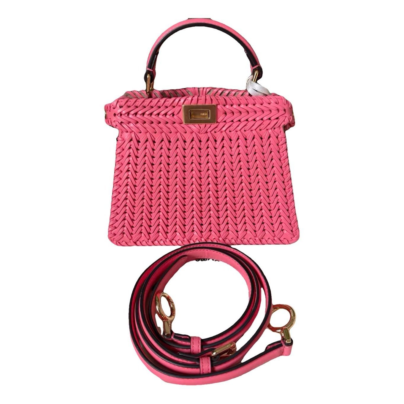 Peekaboo IseeU leather handbag
