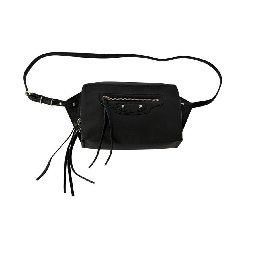 Balenciaga Papier leather mini bag