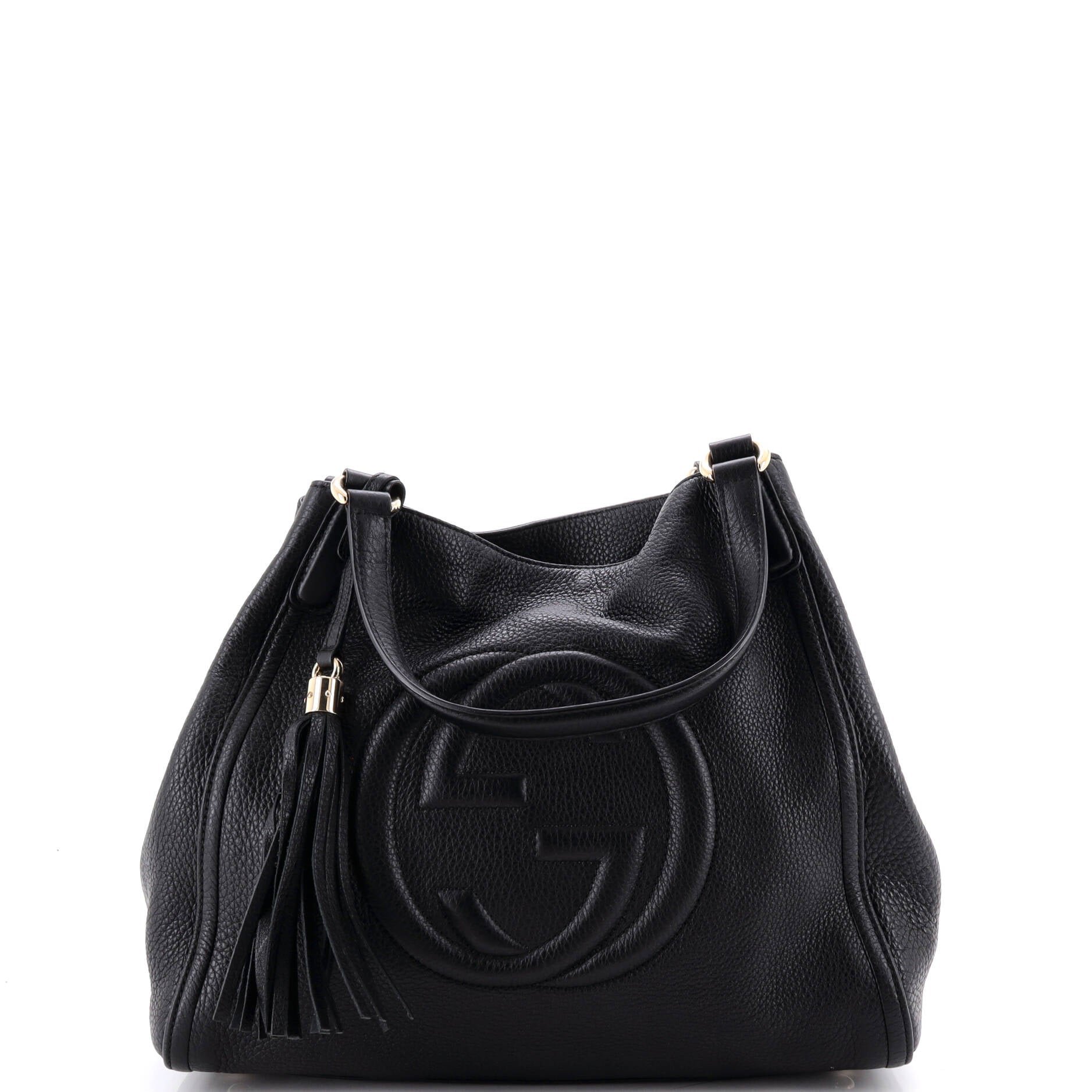 Soho Shoulder Bag Leather Medium