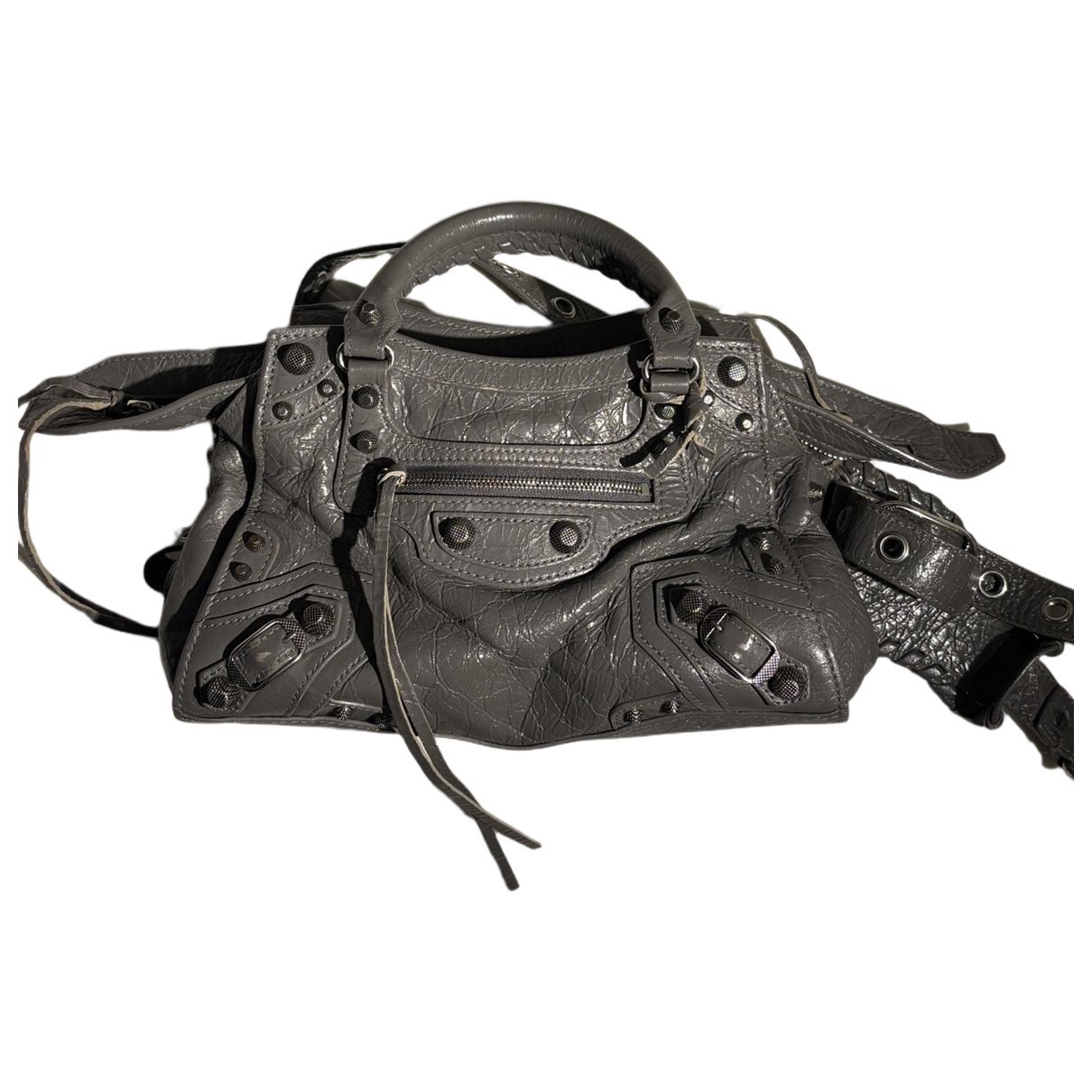 Neo Cagole City leather handbag