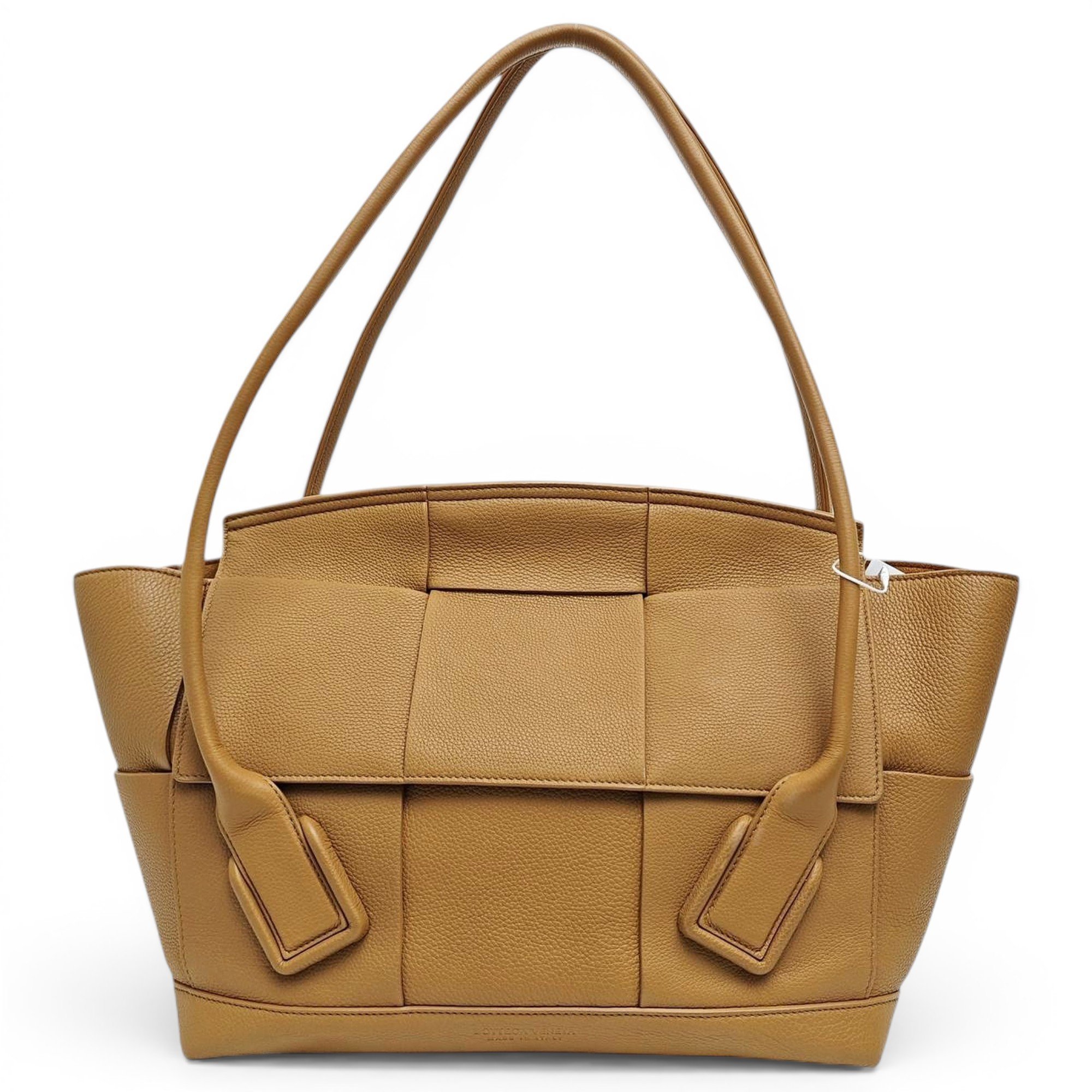 Arco leather handbag