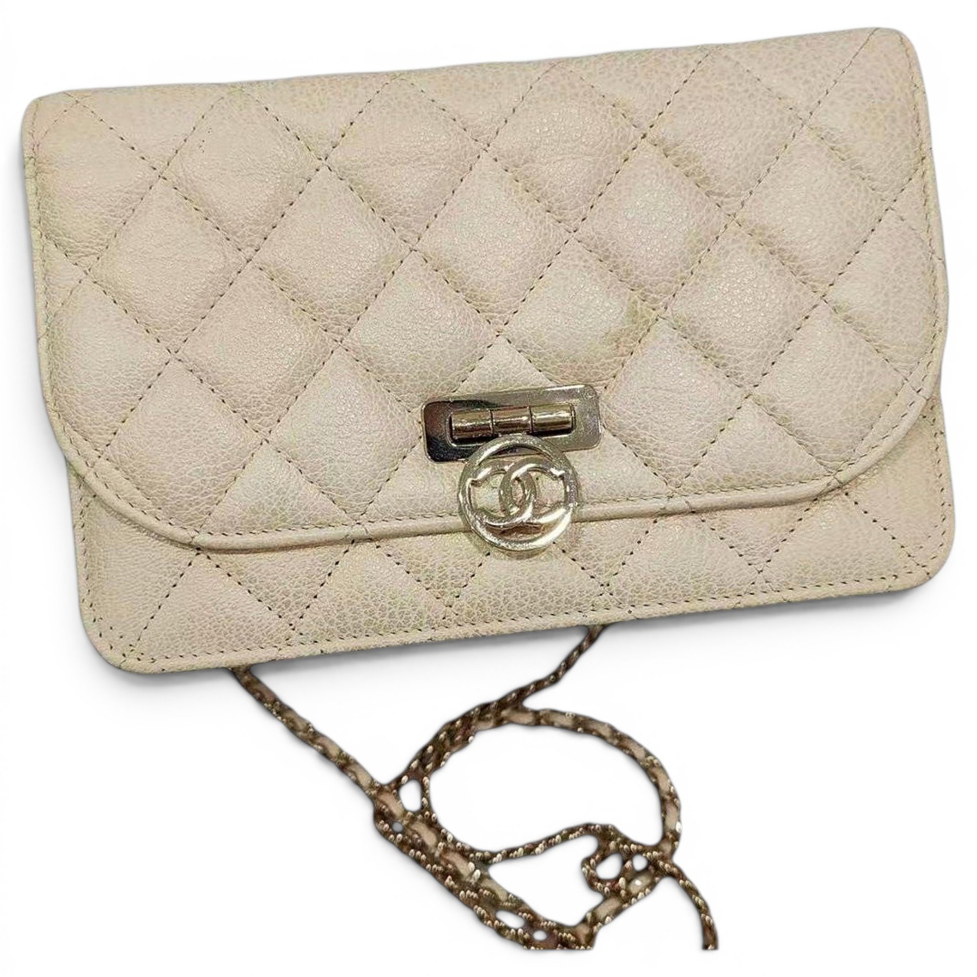 2.55 Phone leather handbag