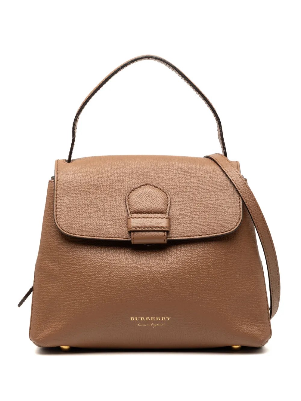 2000-2017 Small Calfskin and House Check Camberley satchel