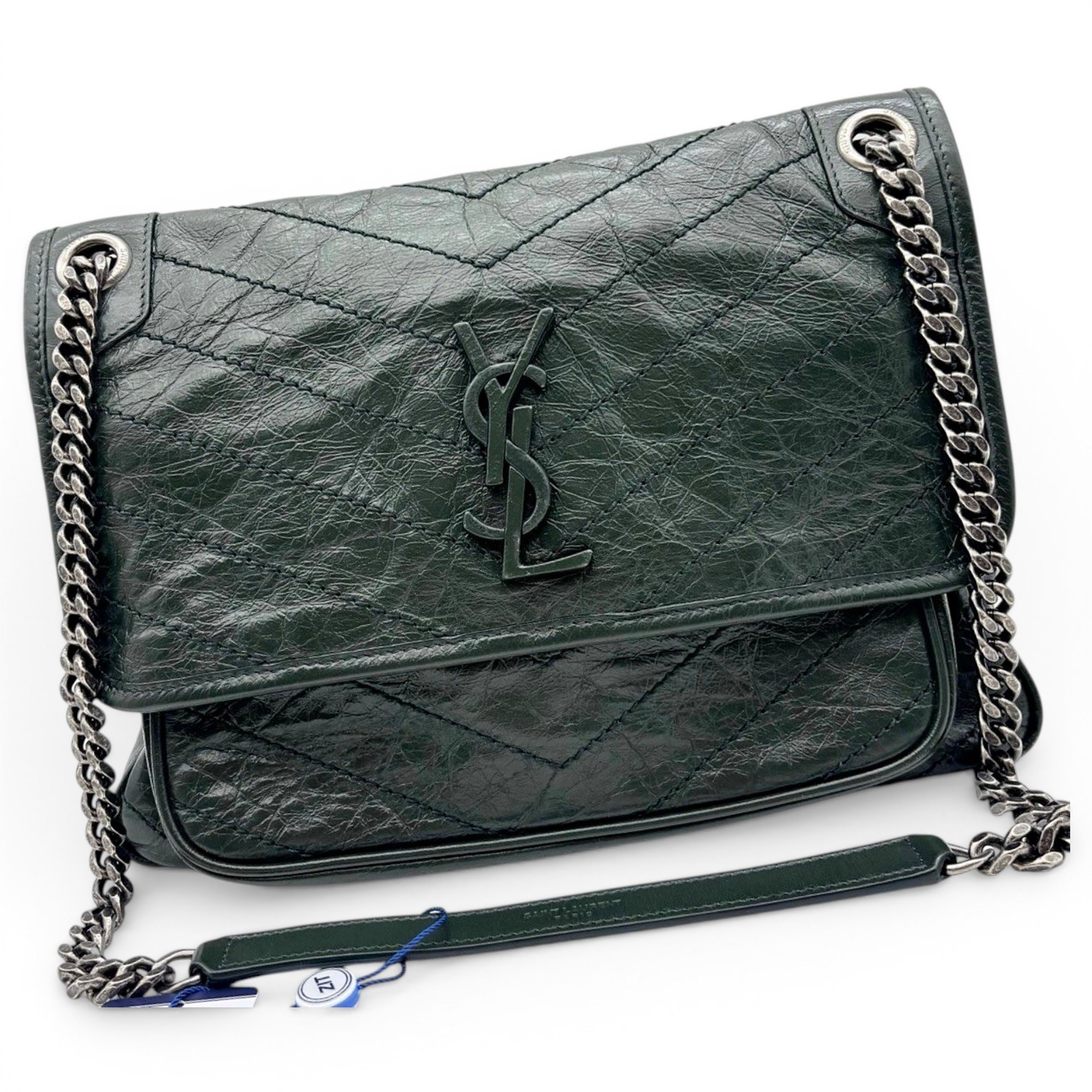 Niki leather handbag