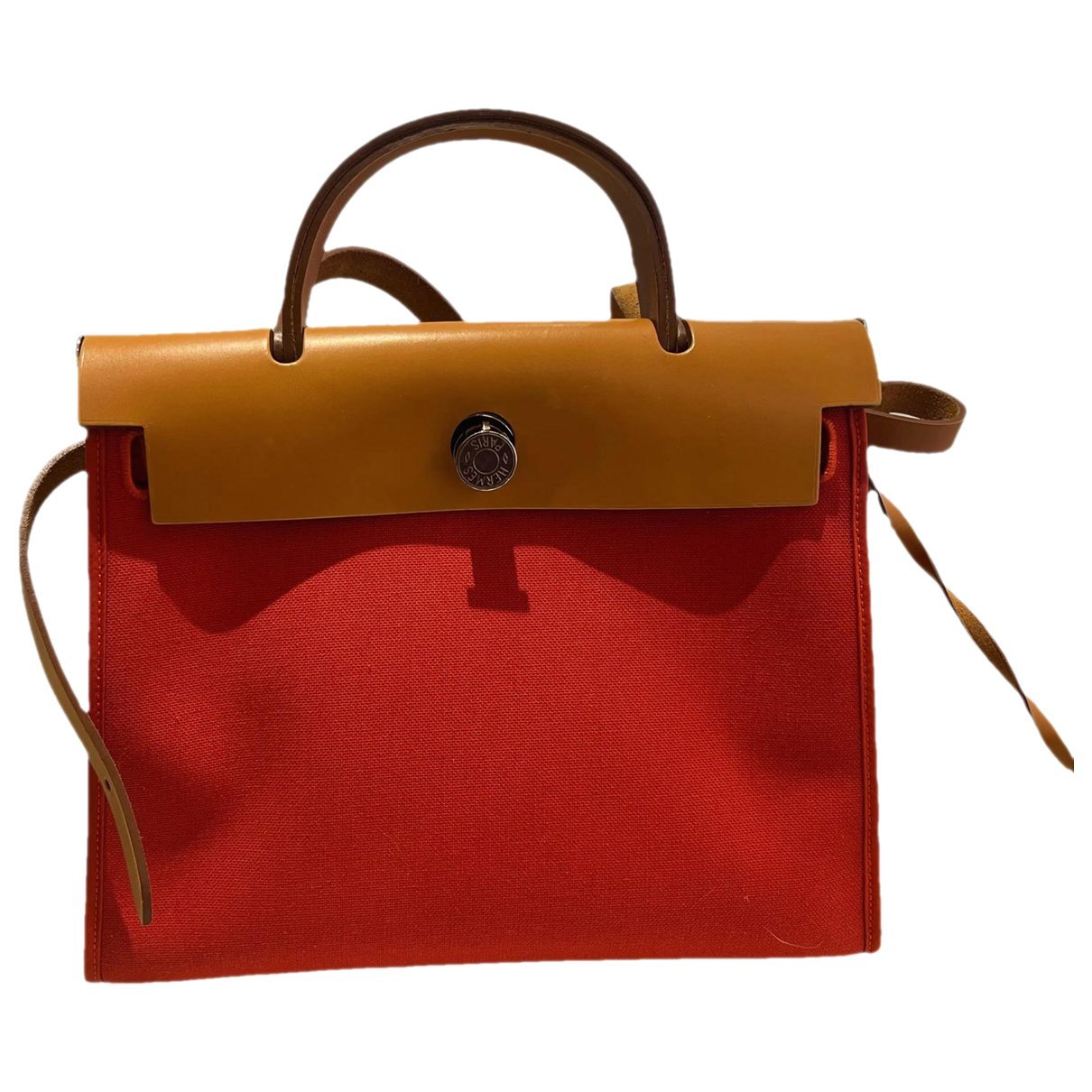 Herbag leather handbag