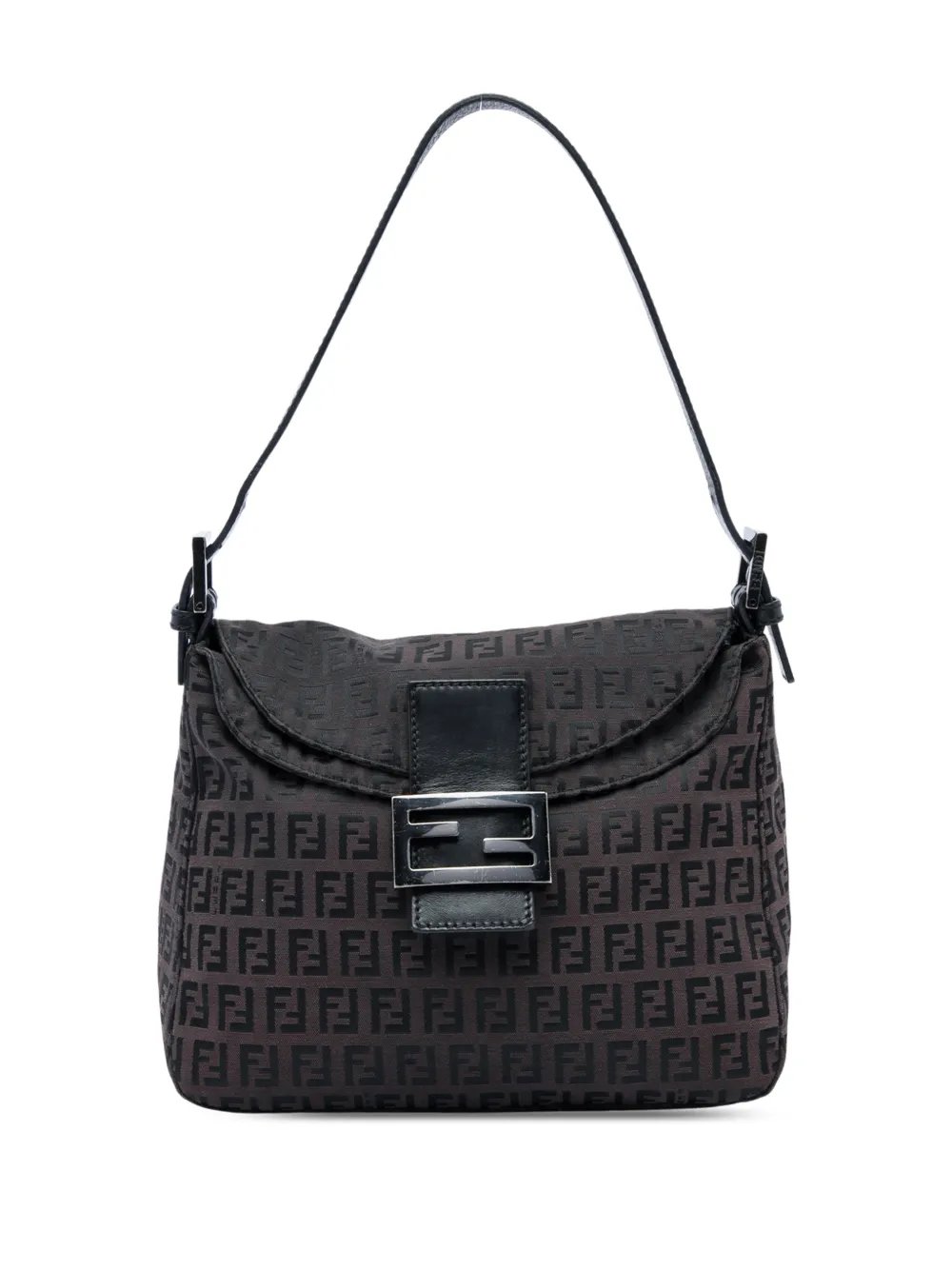 2000-2010 Zucchino Canvas Double Flap Mamma shoulder bag