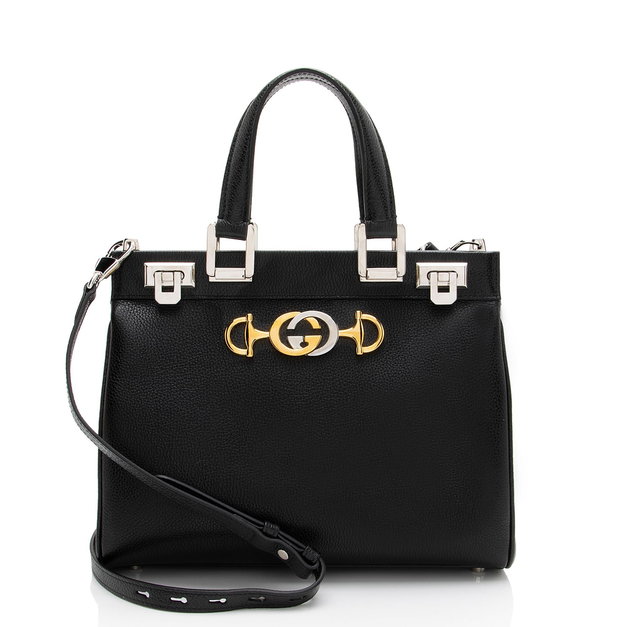Zumi leather tote