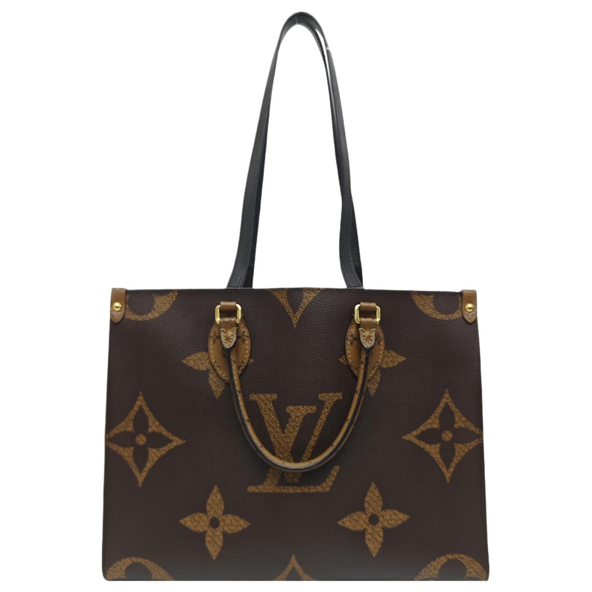 Onthego leather handbag