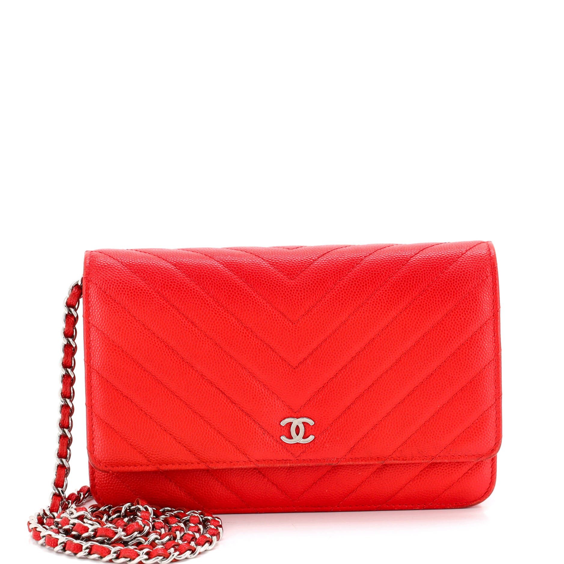 Wallet on Chain Chevron Caviar