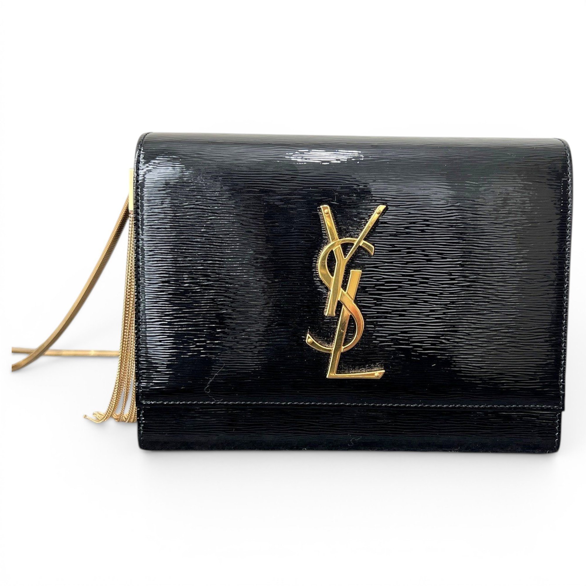 Kate monogramme leather handbag