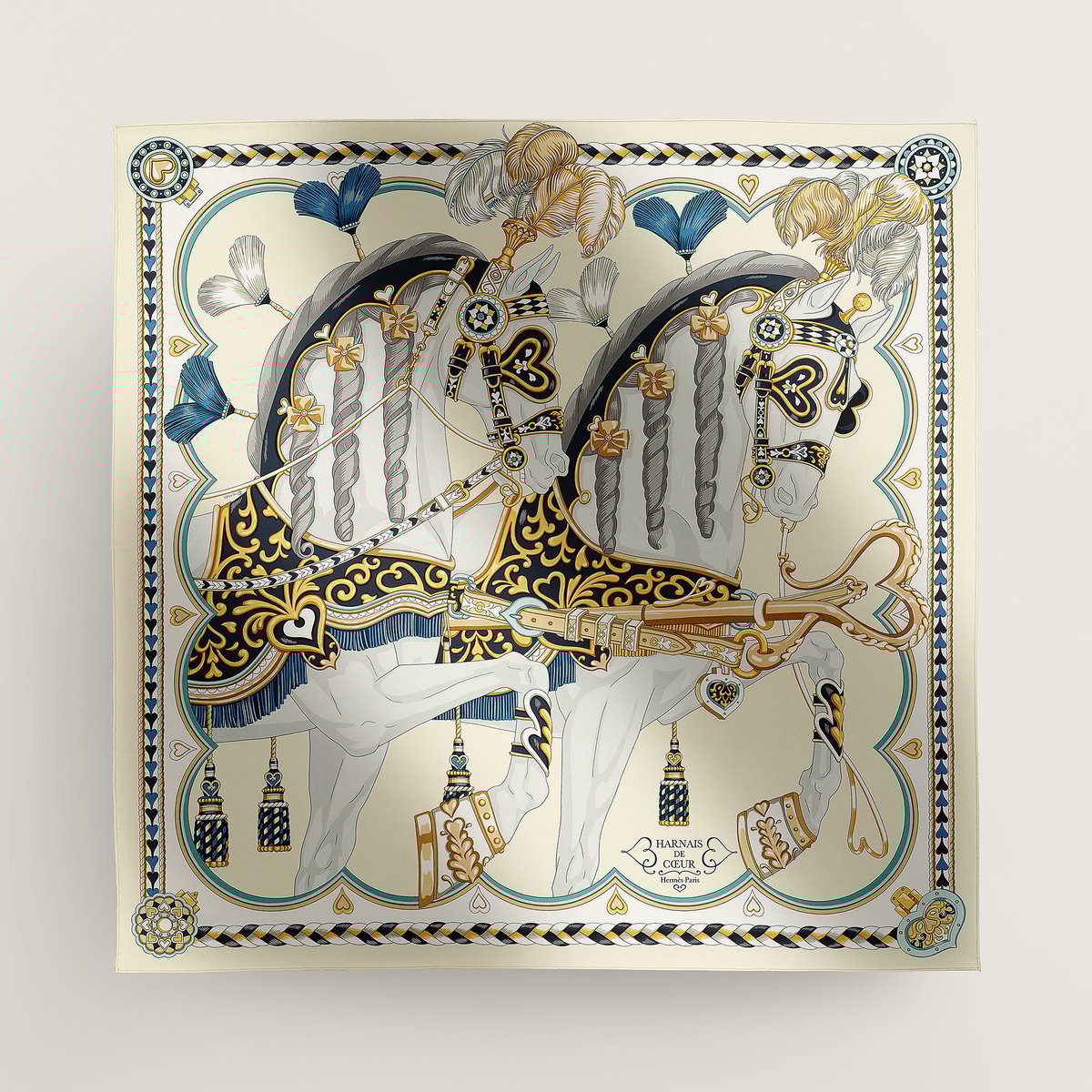 Harnais De Coeur Scarf 90