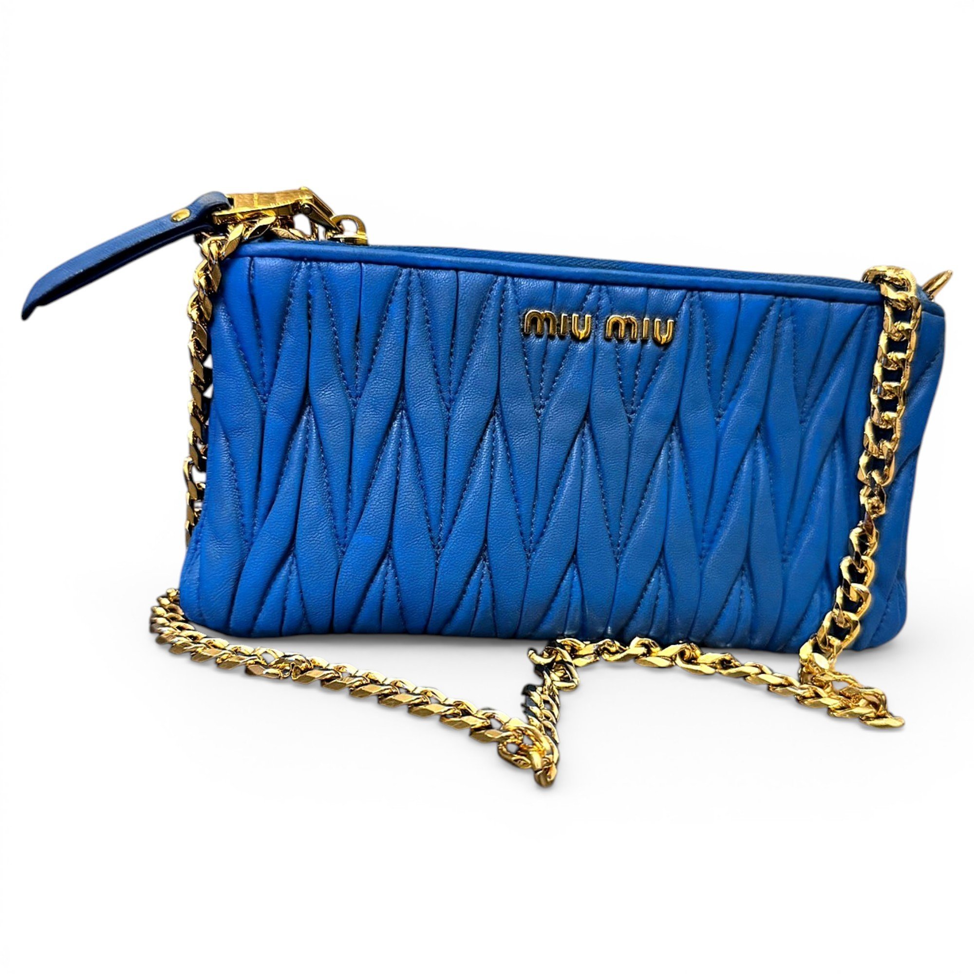 Caprice leather handbag