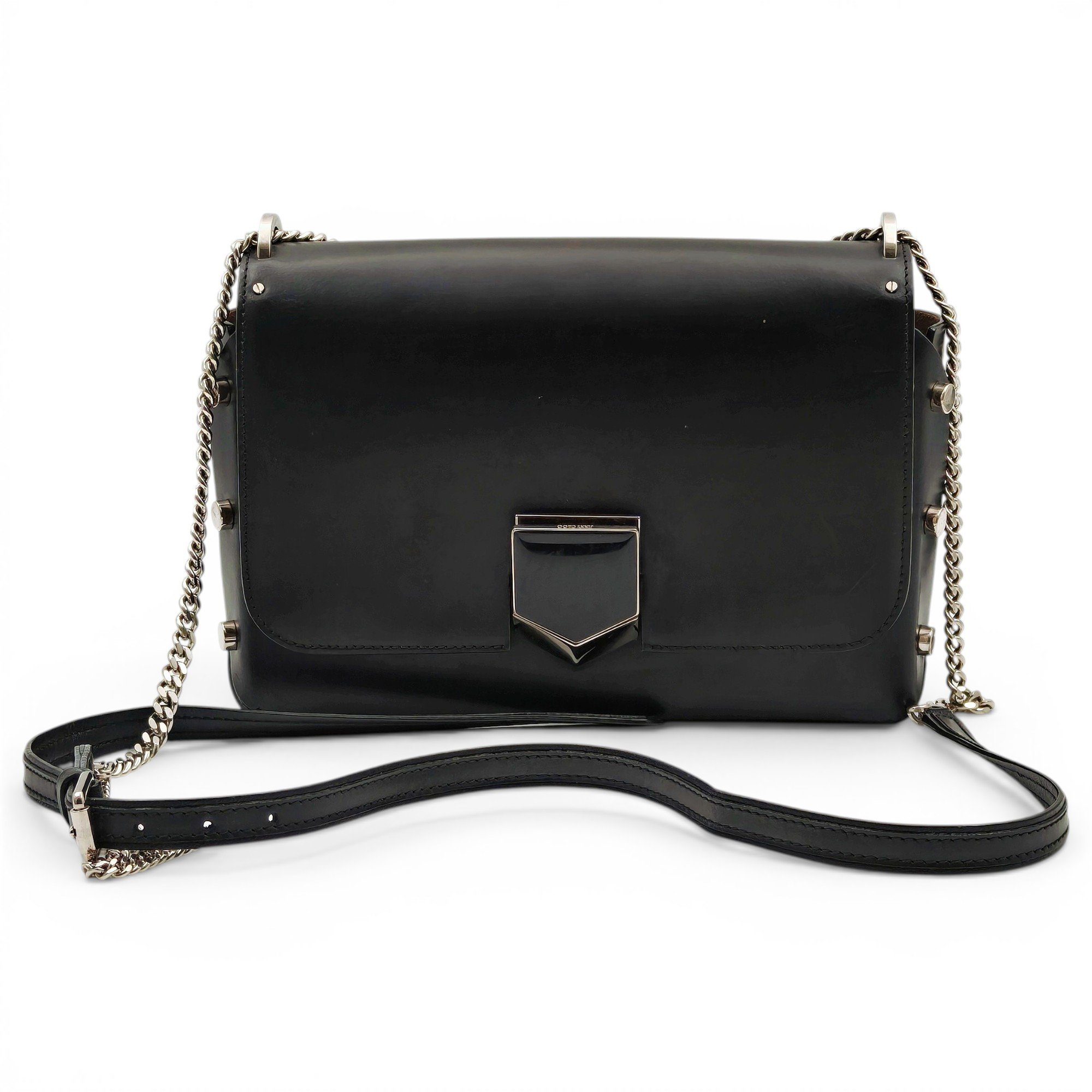 Lockett leather handbag