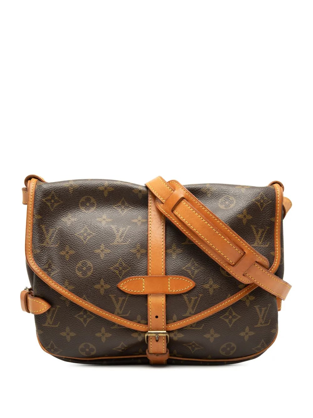 1992 Monogram Saumur 30 crossbody bag