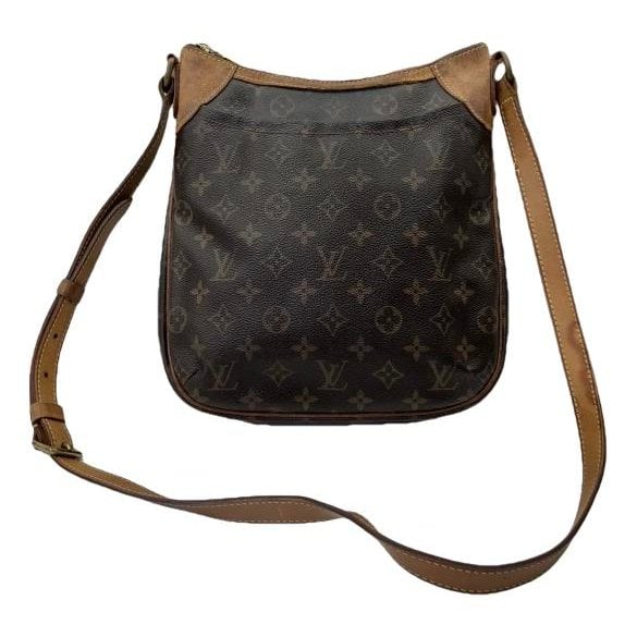 Odéon leather crossbody bag