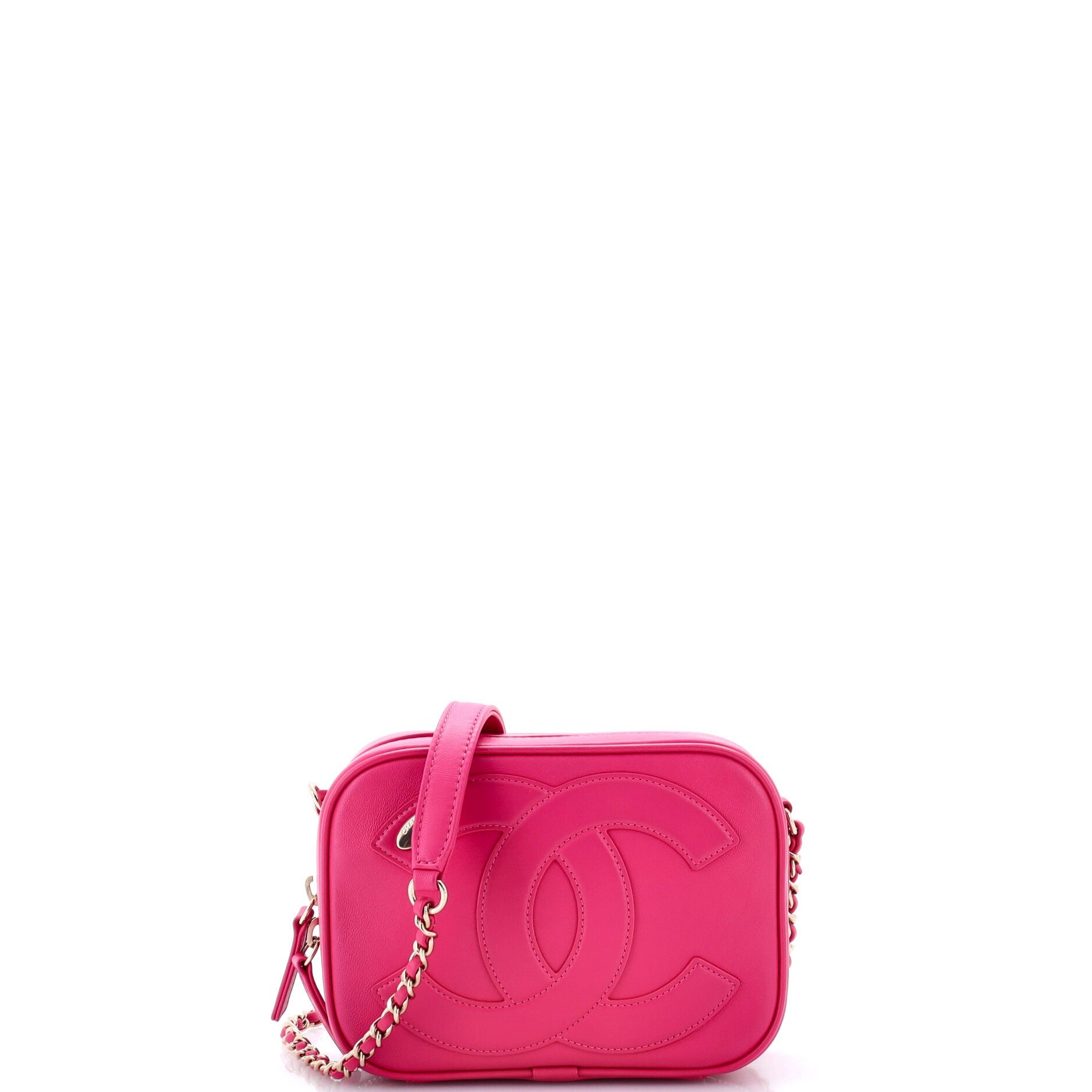 CC Mania Camera Bag Lambskin Small
