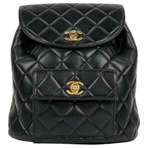 Duma leather backpack